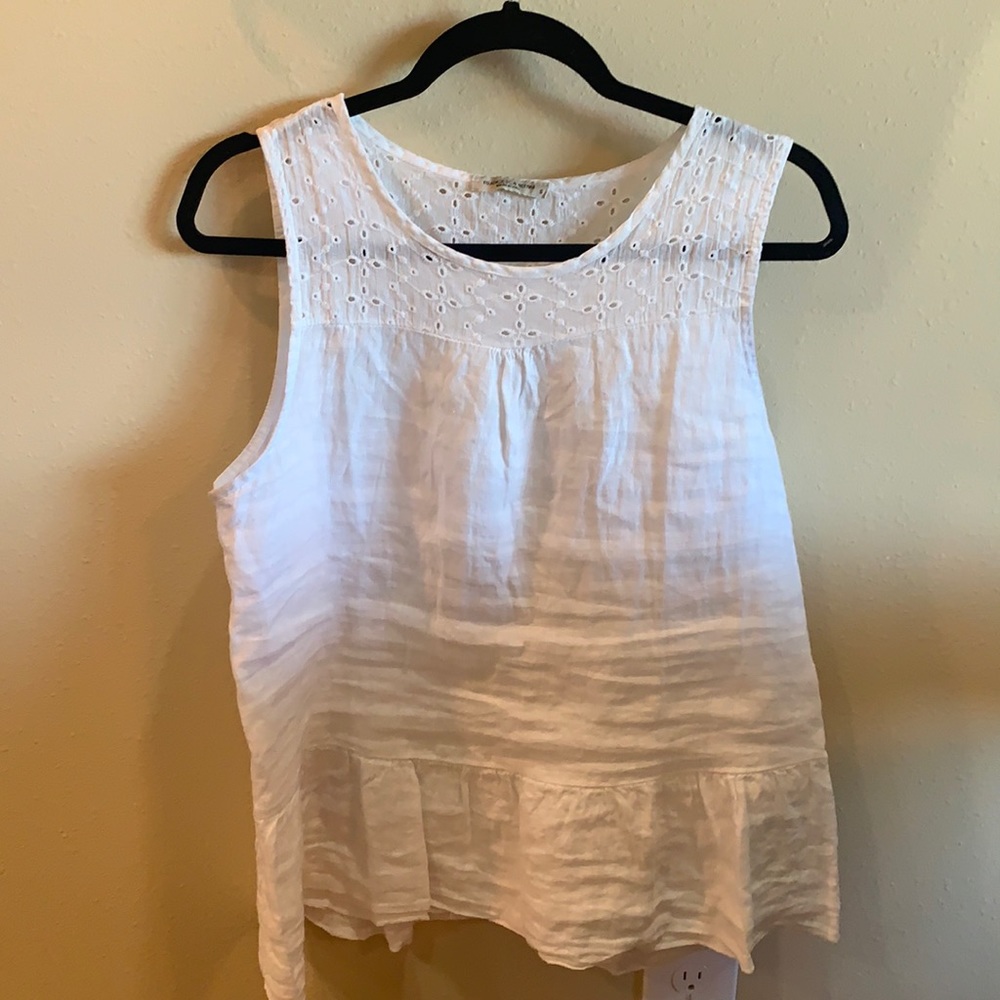 Francesca Bettini Linen Top